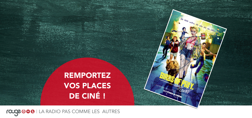 GAGNEZ VOS PLACES EN GRATTANT LES TICKETS CINÉ ROUGES