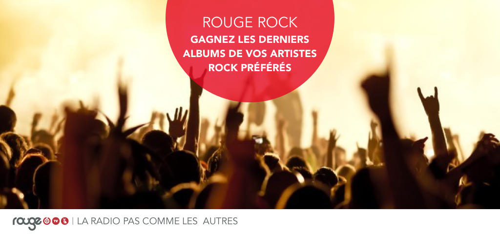 GAGNEZ VOS ALBUMS ROCK