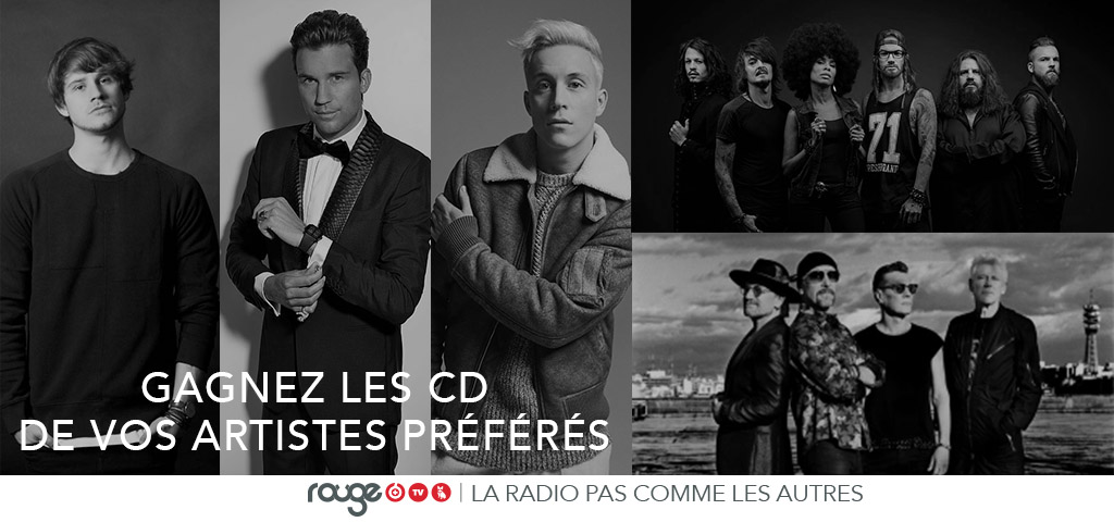 CD DE VOS ARTISTES PRÉFÉRÉS