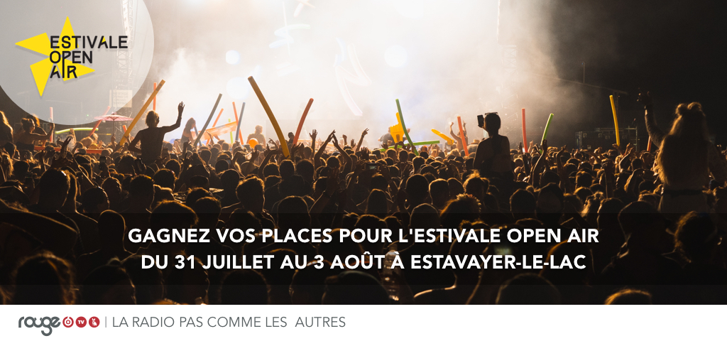 Envoyez ESTIVALE au 72800 ( 0.90CHF + px d'un SMS )