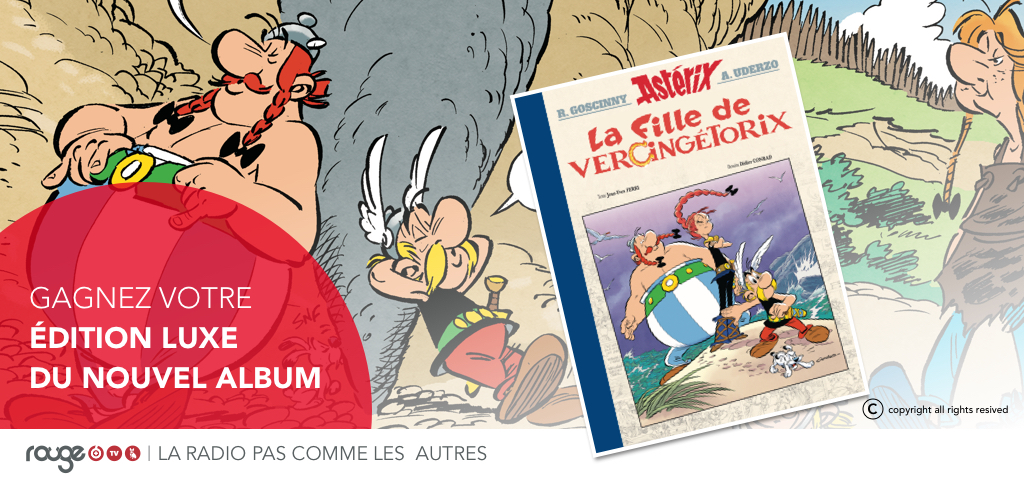 REMPLISSEZ LE FORMULAIRE DE PARTICIPATION POUR GAGNER VOS ALBUMS