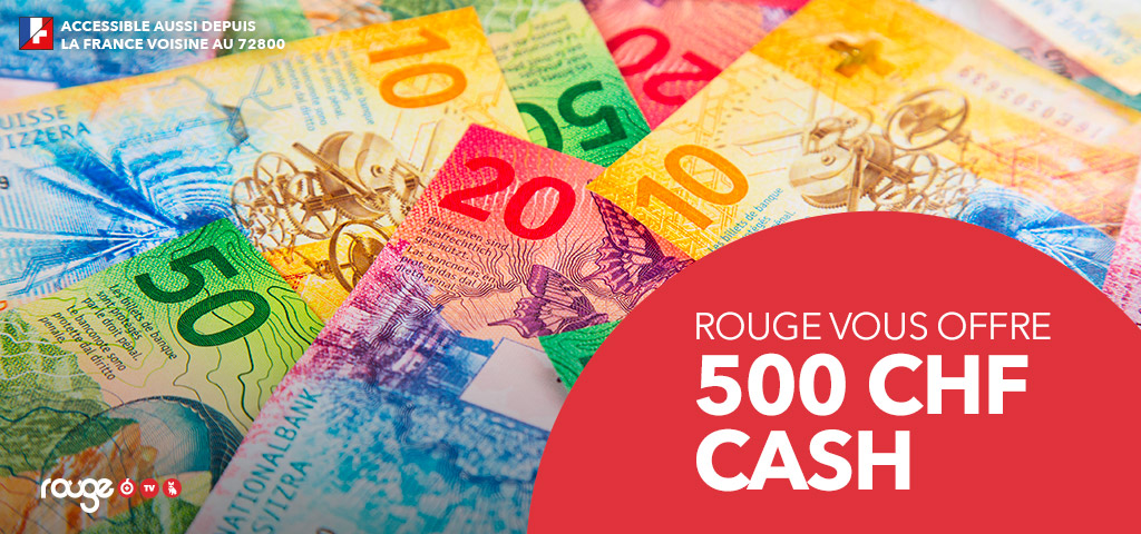 ENVOYEZ ROUGE AU 72800